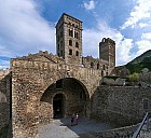 Jour4 : Llança-Port-Selva - Monastère Sant Pere de Rodes