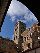 Jour4: Llana-Port-Selva - Le clocher carr