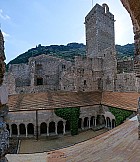 Jour4 : Llança-Port-Selva - Le cloître et la tour de défense