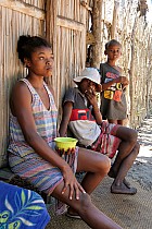 Canal de Pangalanes et village d'Andranokoditra - 