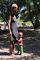 Canal de Pangalanes et village d'Andranokoditra - 