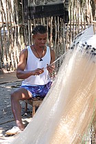 Canal de Pangalanes et village d'Andranokoditra - 