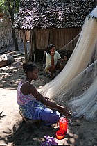 Canal de Pangalanes et village d'Andranokoditra - 