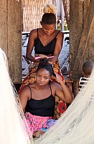 Canal de Pangalanes et village d'Andranokoditra - 