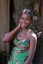 Canal de Pangalanes et village d'Andranokoditra - 