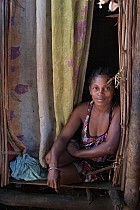 Canal de Pangalanes et village d'Andranokoditra - 