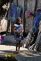 Canal de Pangalanes et village d'Andranokoditra - 