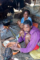 Canal de Pangalanes et village d'Andranokoditra - 