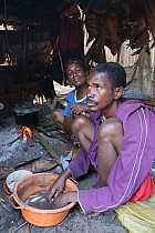 Canal de Pangalanes et village d'Andranokoditra - 