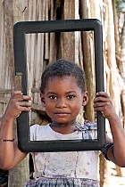 Canal de Pangalanes et village d'Andranokoditra - 