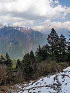 trekking de Gatlang (2300 m) au col (3750 m) et Somdang (3270 m) - 