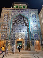 Chiraz (et Abarkuh) - Mausole Shah Cheragh