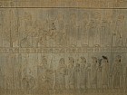 Persépolis - En haut, dlgation de Babyloniens, en bas dlgation de Lydiens