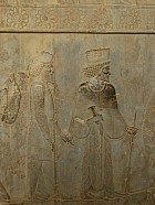 Persépolis - Apadana, nobles
