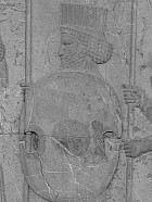 Persépolis - Apadana,immortels perses