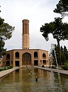Yazd - Jardin Dowlat Abad