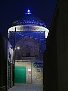 Yazd - Mausole de Roknedin