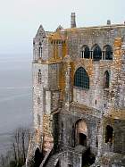 du Mont Saint-Michel à Saint-Malo  - Abbaye :<br> la Merveille