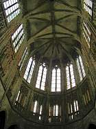 du Mont Saint-Michel à Saint-Malo  - Le ch?ur gothique flamboyant