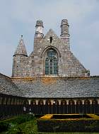 du Mont Saint-Michel à Saint-Malo  - Le cloître