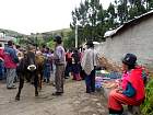 Baos-Cuenca - Guamote : march aux bestiaux