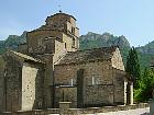 Randonnée en Aragon - glise Santa Maria