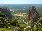 Randonnée en Aragon - Mallos de Riglos