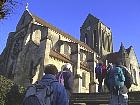 Randonnée Auvers-sur-Oise - L'église d'Auvers