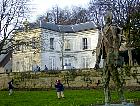 Randonnée Auvers-sur-Oise - Statue de Van Gogh par Zadkine
