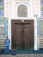 Boukhara - Mosque Bolo-Khaouz