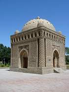 Boukhara - Mausole samanide