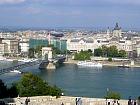 Budapest  - Vu du Palais Royal