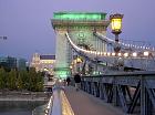 Budapest  - Le Pont de Chanes