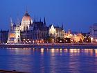 Budapest  - Le Parlement