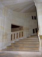 Premier étage - Escalier à double révolution