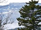 GR9 - Vu du col de l'Alpette, 1540 m