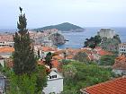 Dubrovnik  -  droite : le fort Lovrijenac