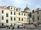 Dubrovnik  - Place du march, Gunduliceva poijana