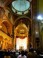 Cuenca - Clbration ddie au Corps du Christ reprsent par l?eucharistie