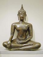 Musée Guimet - Bouddha Maravijaya (14<sup>è</sup> siècle)