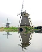 Moulins de Kinderdijk - Moulin de l'Overwaard