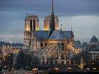 nuit sur l'Institut du monde arabe - Cathédrale Notre-Dame de Paris