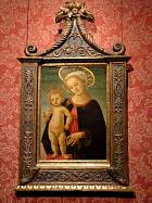 Jacquemart-André - Botticelli, Vierge  L?Enfant