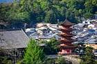 Hiroshima et Miyajima - Pagode Goju-no-to du temple de Senjokaku