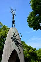 Hiroshima et Miyajima - Monument de la paix des enfants