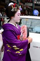 Kyoto - Gion, geisha