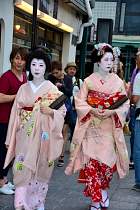 Kyoto - Gion, geisha