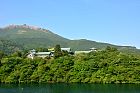 Mont Fuji - Lac Ashi et Mont Komagatake (Altitude 1357 m)
