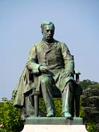 Arbois et Pupillin - Statue de Pasteur