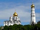 Kremlin - Cathdrale de l'Archange Michel, Clocher d'Ivan-le-Grand